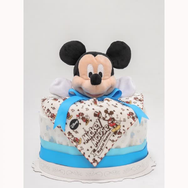 米奇．單層尿布蛋糕