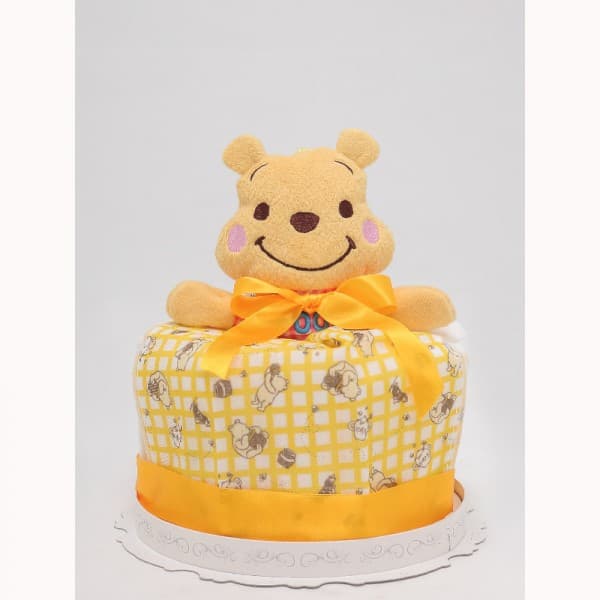 維尼．單層尿布蛋糕