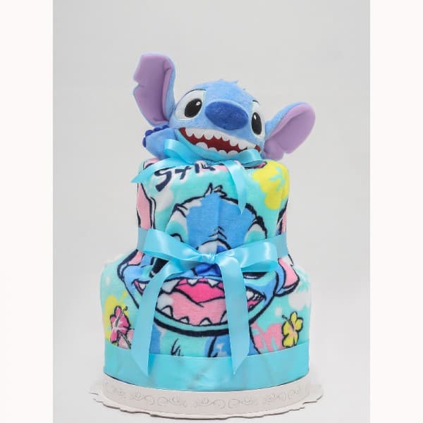 史蒂奇．雙層尿布蛋糕